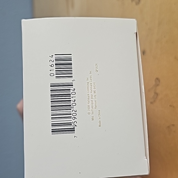 Hallmark keepsake magic man Santa Claus ornament - Picture 5 of 5